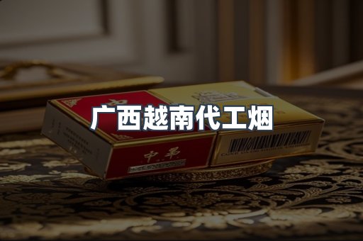 广西越南代工烟